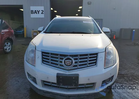 2014 Cadillac Srx Performance Collection z USA, uszkodzony, nr VIN 3GYFNCE3XES527330
